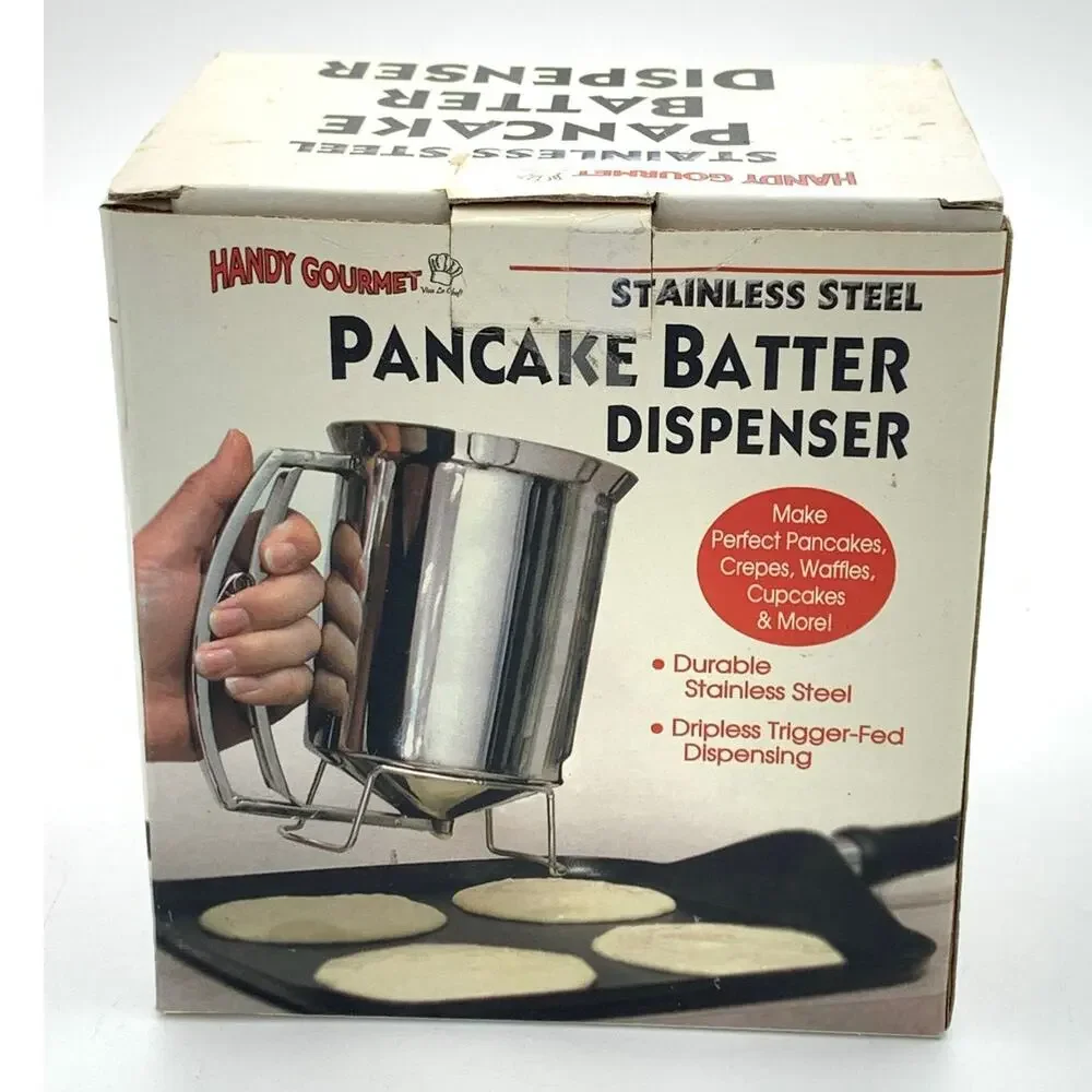 Stainless Steel Pancake Batter Dispenser